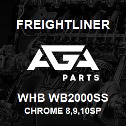 WHB WB2000SS Freightliner CHROME 8,9,10SP | AGA Parts