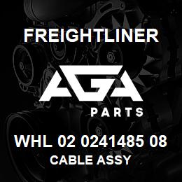 WHL 02 0241485 08 Freightliner CABLE ASSY | AGA Parts