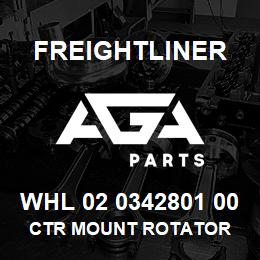 WHL 02 0342801 00 Freightliner CTR MOUNT ROTATOR | AGA Parts