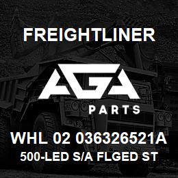 WHL 02 036326521A Freightliner 500-LED S/A FLGED ST | AGA Parts