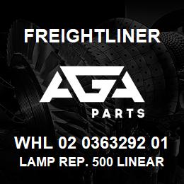 WHL 02 0363292 01 Freightliner LAMP REP. 500 LINEAR STROBE DEUTSCH | AGA Parts