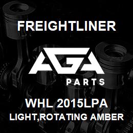 WHL 2015LPA Freightliner LIGHT,ROTATING AMBER | AGA Parts