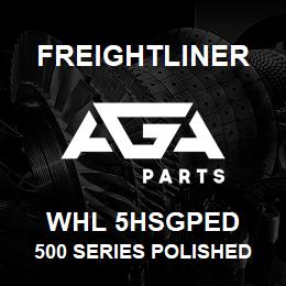 WHL 5HSGPED Freightliner 500 SERIES POLISHED PEDESTAL MNT HOUSING | AGA Parts