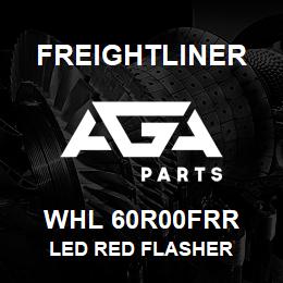 WHL 60R00FRR Freightliner LED RED FLASHER | AGA Parts