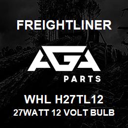 WHL H27TL12 Freightliner 27WATT 12 VOLT BULB | AGA Parts