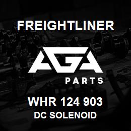 WHR 124 903 Freightliner DC SOLENOID | AGA Parts