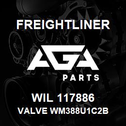 WIL 117886 Freightliner VALVE WM388U1C2B | AGA Parts