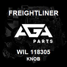 WIL 118305 Freightliner KNOB | AGA Parts