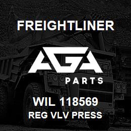 WIL 118569 Freightliner REG VLV PRESS | AGA Parts