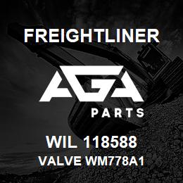 WIL 118588 Freightliner VALVE WM778A1 | AGA Parts