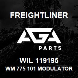 WIL 119195 Freightliner WM 775 101 MODULATOR | AGA Parts