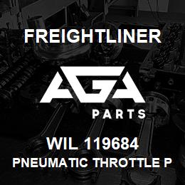 WIL 119684 Freightliner PNEUMATIC THROTTLE PEDAL | AGA Parts