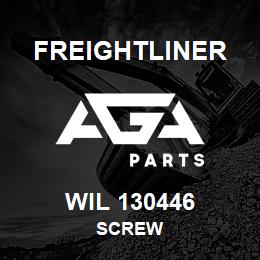 WIL 130446 Freightliner SCREW | AGA Parts