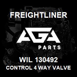 WIL 130492 Freightliner CONTROL 4 WAY VALVE | AGA Parts