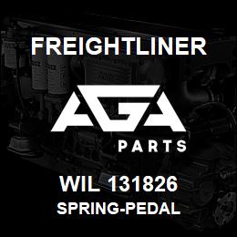 WIL 131826 Freightliner SPRING-PEDAL | AGA Parts