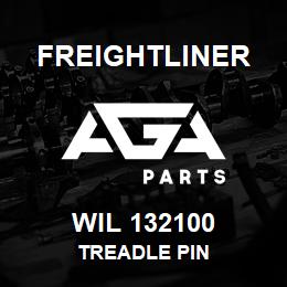 WIL 132100 Freightliner TREADLE PIN | AGA Parts