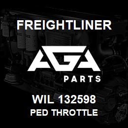 WIL 132598 Freightliner PED THROTTLE | AGA Parts