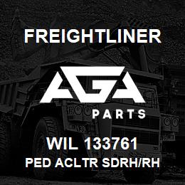 WIL 133761 Freightliner PED ACLTR SDRH/RH | AGA Parts