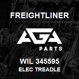 WIL 345595 Freightliner ELEC TREADLE | AGA Parts