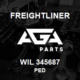 WIL 345687 Freightliner PED | AGA Parts