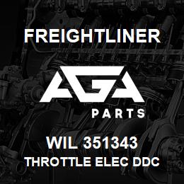 WIL 351343 Freightliner THROTTLE ELEC DDC | AGA Parts