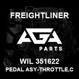 WIL 351622 Freightliner PEDAL ASY-THROTTLE,CUMMINS | AGA Parts