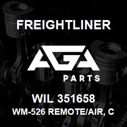 WIL 351658 Freightliner WM-526 REMOTE/AIR, CAT 12V | AGA Parts