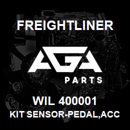 WIL 400001 Freightliner KIT SENSOR-PEDAL,ACCELERATOR | AGA Parts