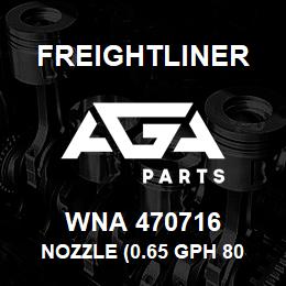 WNA 470716 Freightliner NOZZLE (0.65 GPH 80 | AGA Parts