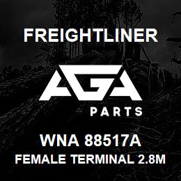 WNA 88517A Freightliner FEMALE TERMINAL 2.8M | AGA Parts