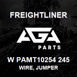 W PAMT10254 245 Freightliner WIRE, JUMPER | AGA Parts