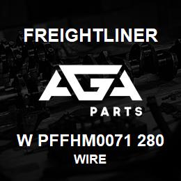 W PFFHM0071 280 Freightliner WIRE | AGA Parts