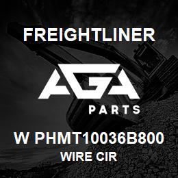 W PHMT10036B800 Freightliner WIRE CIR | AGA Parts