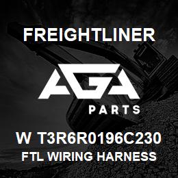 W T3R6R0196C230 Freightliner FTL WIRING HARNESS | AGA Parts