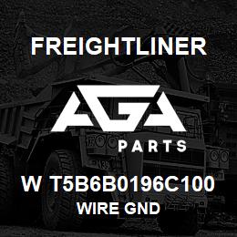 W T5B6B0196C100 Freightliner WIRE GND | AGA Parts