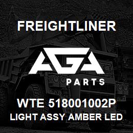 WTE 518001002P Freightliner LIGHT ASSY AMBER LED C2 | AGA Parts