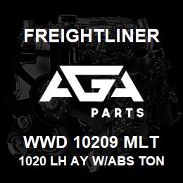 WWD 10209 MLT Freightliner 1020 LH AY W/ABS TONE RING | AGA Parts