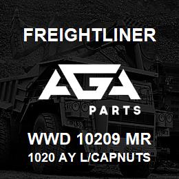 WWD 10209 MR Freightliner 1020 AY L/CAPNUTS | AGA Parts