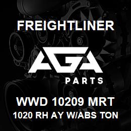 WWD 10209 MRT Freightliner 1020 RH AY W/ABS TONE RING | AGA Parts