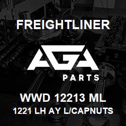 WWD 12213 ML Freightliner 1221 LH AY L/CAPNUTS | AGA Parts