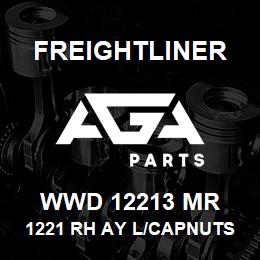 WWD 12213 MR Freightliner 1221 RH AY L/CAPNUTS | AGA Parts