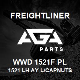 WWD 1521F PL Freightliner 1521 LH AY L/CAPNUTS | AGA Parts