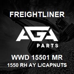 WWD 15501 MR Freightliner 1550 RH AY L/CAPNUTS | AGA Parts