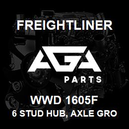 WWD 1605F Freightliner 6 STUD HUB, AXLE GROUP 26 | AGA Parts