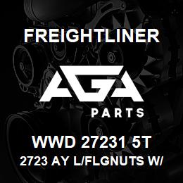 WWD 27231 5T Freightliner 2723 AY L/FLGNUTS W/ABS | AGA Parts