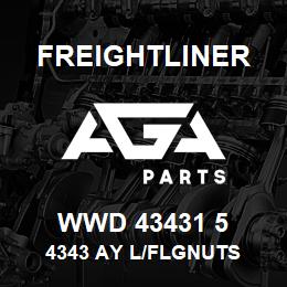 WWD 43431 5 Freightliner 4343 AY L/FLGNUTS | AGA Parts