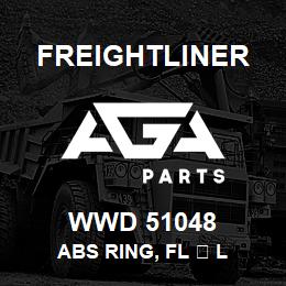 WWD 51048 Freightliner ABS RING, FL ┬Э L | AGA Parts