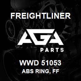 WWD 51053 Freightliner ABS RING, FF | AGA Parts