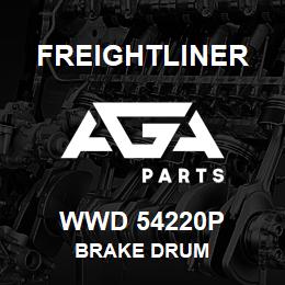 WWD 54220P Freightliner BRAKE DRUM | AGA Parts