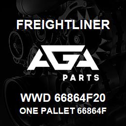 WWD 66864F20 Freightliner ONE PALLET 66864F | AGA Parts